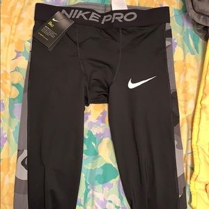 men’s nike pro leggings